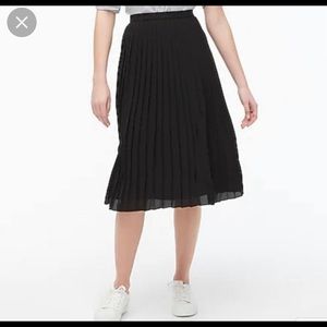J. Crew Pleated Skirt